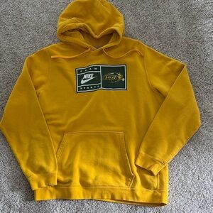 Nike x NDSU Gold Hoodie - Women’s